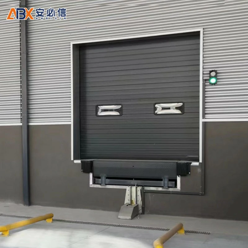 银川市分段式提升门
