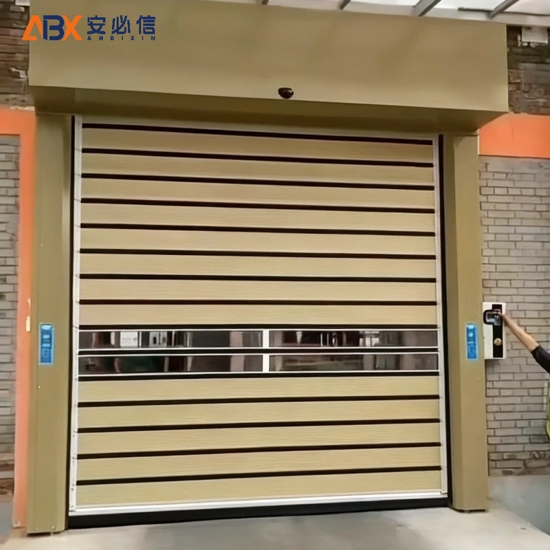 银川市快速卷帘门